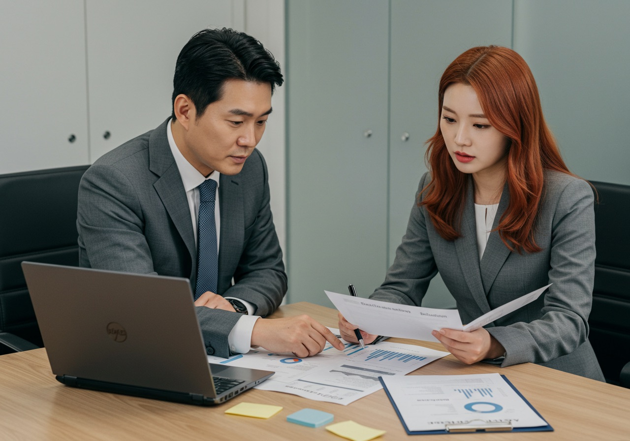 쇼핑몰 제작 솔루션 비교하는 미팅